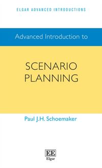Produktbild: Advanced Introduction to Scenario Planning