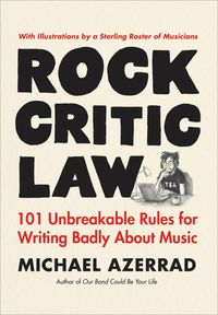 Produktbild: Rock Critic Law