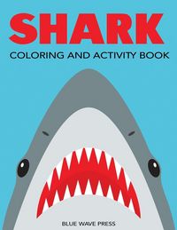 Produktbild: Shark Coloring and Activity Book