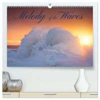 Produktbild: Melody of the waves (High Quality Premium Wall Calendar 2026 DIN A2 landscape),CALVENDO 12 Month Wall Calendar