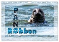 Produktbild: Fan&oslash; - Robben (Wandkalender 2027 DIN A4 quer), CALVENDO Monatskalender