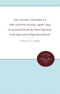 Produktbild: The Jeanes Teacher in the United States, 1908-1933