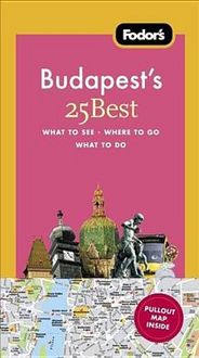 Produktbild: Fodor's Budapest's 25 Best