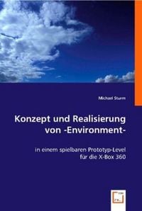 Produktbild: Sturm, M: Konzept und Realisierung von -Environment-