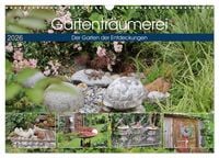 Produktbild: Gartentr&auml;umerei (Wandkalender 2026 DIN A3 quer), CALVENDO Monatskalender