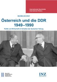 Produktbild: &Ouml;sterreich und die DDR 1949-1990