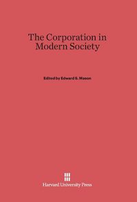 Produktbild: The Corporation in Modern Society