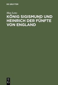 Produktbild: K&ouml;nig Sigismund und Heinrich der F&uuml;nfte von England