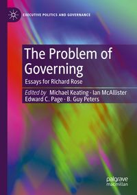 Produktbild: The Problem of Governing