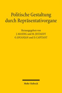 Produktbild: Politische Gestaltung durch Repr&auml;sentativorgane