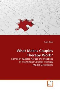 Produktbild: Davis, S: What Makes Couples Therapy Work?