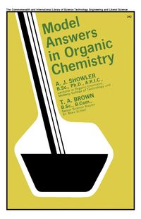 Produktbild: Model Answers in Organic Chemistry