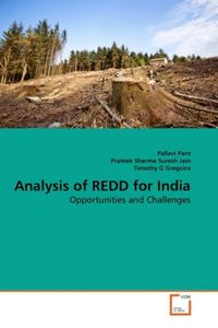 Produktbild: Pant, P: Analysis of REDD for India