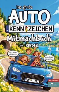 Produktbild: Das gro&szlig;e Autokennzeichen Mitmachbuch f&uuml;r Kinder