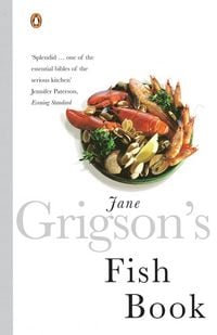 Produktbild: Jane Grigsons Fish Book