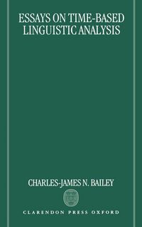 Produktbild: Essays on Time-Based Linguistic Analysis