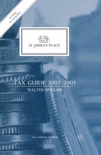 Produktbild: St. James's Place Tax Guide 2002-2003