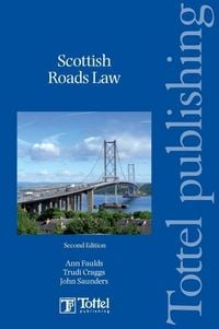 Produktbild: Scottish Roads Law