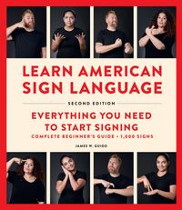 Produktbild: Learn American Sign Language, Second Edition