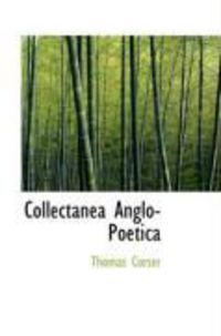 Produktbild: Collectanea Anglo-Poetica
