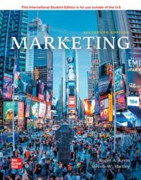 Produktbild: Kerin, R: Marketing ISE
