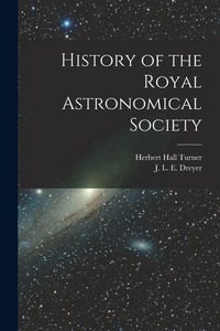 Produktbild: History of the Royal Astronomical Society