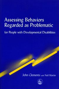 Produktbild: Assessing Behaviors Regarded as Problematic