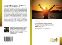 Produktbild: Recueil de Proclamations Proph&eacute;tiques et d'Adoration (RPPA)Vol. III