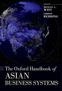 Produktbild: The Oxford Handbook of Asian Business Systems