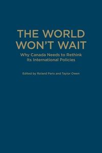 Produktbild: Paris, R:  The World Won't Wait