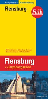 Bild vom Artikel Falk Stadtplan Extra Standardfaltung Flensburg vom Autor 