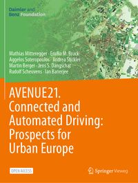 Produktbild: AVENUE21. Connected and Automated Driving: Prospects for Urban Europe