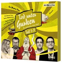 Produktbild: Tod unter Gurken Teil 1-3