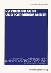 Produktbild: Karrierefrauen und Karrierem&auml;nner