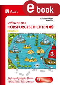 Produktbild: Differenzierte H&ouml;rspurgeschichten Deutsch