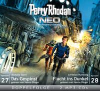 Bild vom Artikel Perry Rhodan NEO MP3 Doppel-CD Folgen 27 + 28 vom Autor Michelle Stern