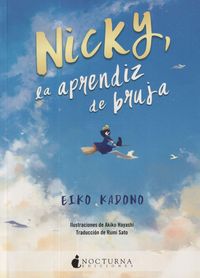 Produktbild: Kadono, E: Nicky, la aprendiz de bruja