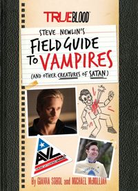 Produktbild: Sobol, G: Field Guide to Vampires