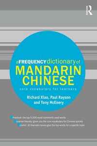 Produktbild: A Frequency Dictionary of Mandarin Chinese