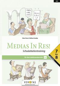 Bild vom Artikel Medias in res! Latein für den Anfangsunterricht. Schularbeitentraining 7-8 vom Autor Wolfram Kautzky