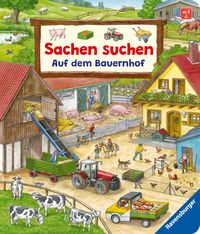 Bild vom Artikel Sachen suchen: Auf dem Bauernhof – Wimmelbuch ab 2 Jahren vom Autor Susanne Gernhäuser