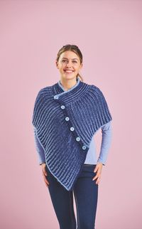 Woolly Hugs Reliefpatent stricken