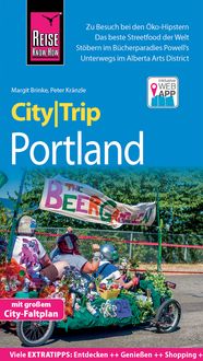 Bild vom Artikel Reise Know-How CityTrip Portland vom Autor Margit Brinke