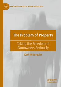 Produktbild: The Problem of Property