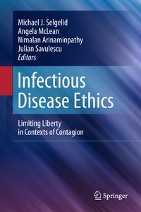 Produktbild: Infectious Disease Ethics
