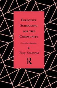Produktbild: Effective Schooling for the Community