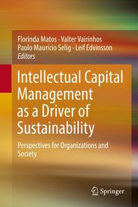 Produktbild: Intellectual Capital Management as a Driver of Sustainability