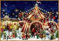 Produktbild: Puzzle - Nostalgischer Weihnachtszirkus (1000 T.) Behr