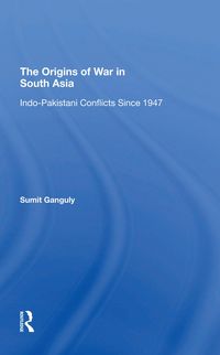 Produktbild: The Origins Of War In South Asia