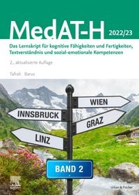 Produktbild: MedAT 2020/21- Band 2